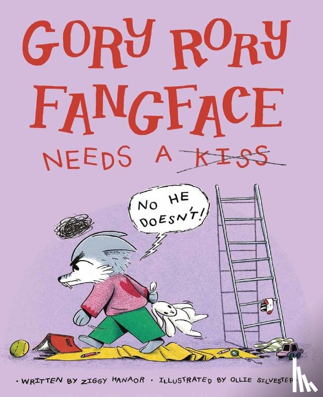 Hanaor, Ziggy - Gory Rory Fangface Needs a Kiss