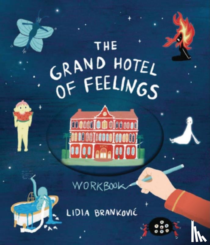 Brankovic, Lidia - The Grand Hotel of Feelings Workbook
