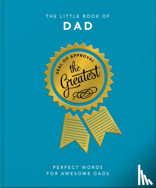 Orange Hippo! - The Little Book of Dad