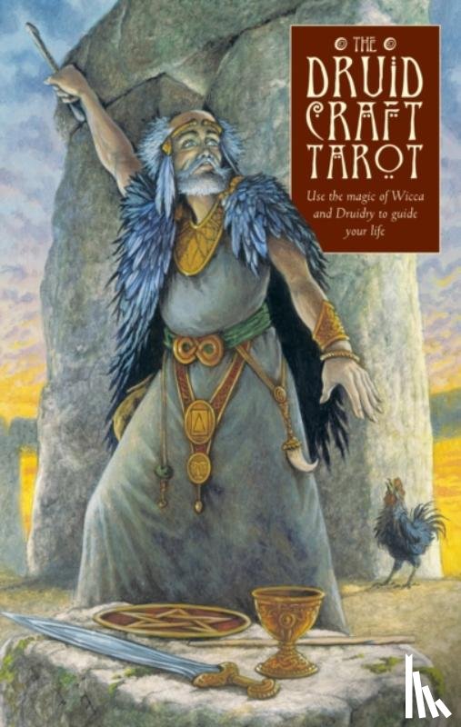 Carr-Gomm, Philip, Carr-Gomm, Stephanie - Druidcraft Tarot