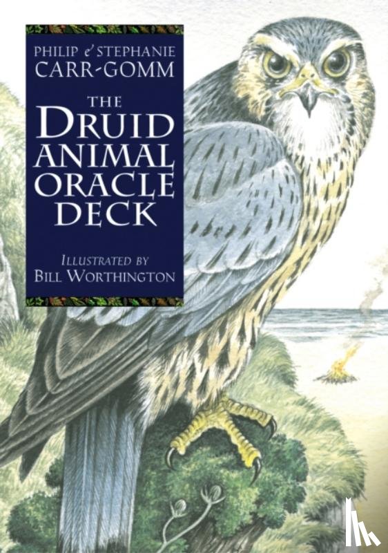 Carr-Gomm, Philip, Carr-Gomm, Stephanie - The Druid Animal Deck