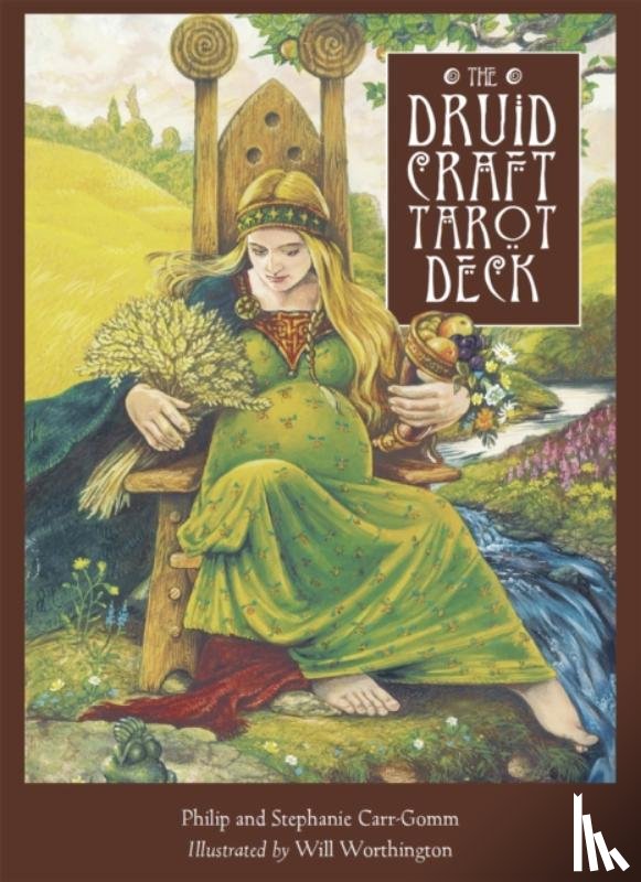 Carr-Gomm, Philip, Carr-Gomm, Stephanie - The Druidcraft Deck