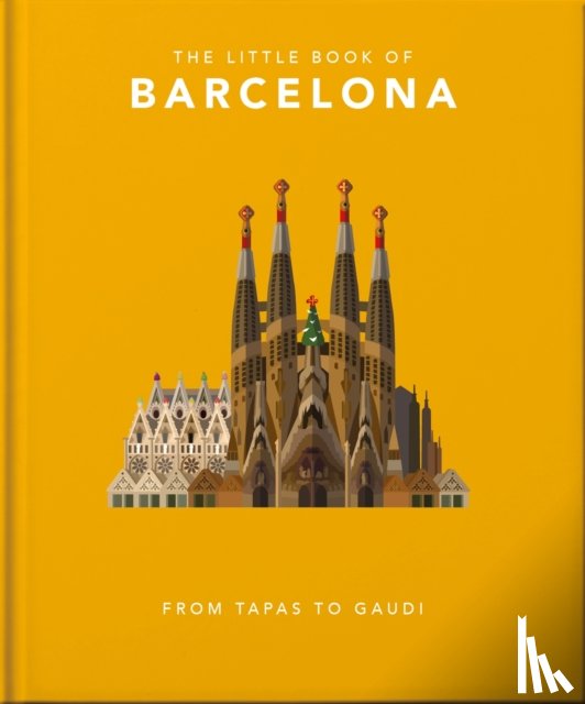 Orange Hippo! - The Little Book of Barcelona