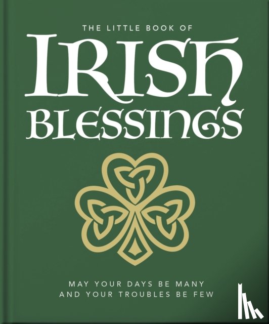 OH - The Little Book of Irish Blessings