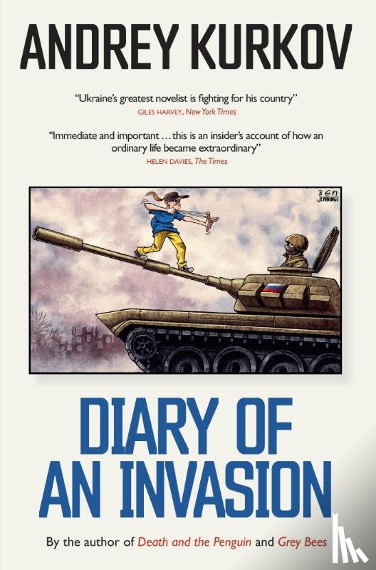 Kurkov, Andrey - Diary of an Invasion