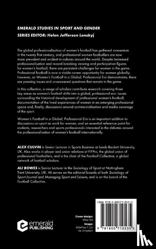  - Women’s Football in a Global, Professional Era