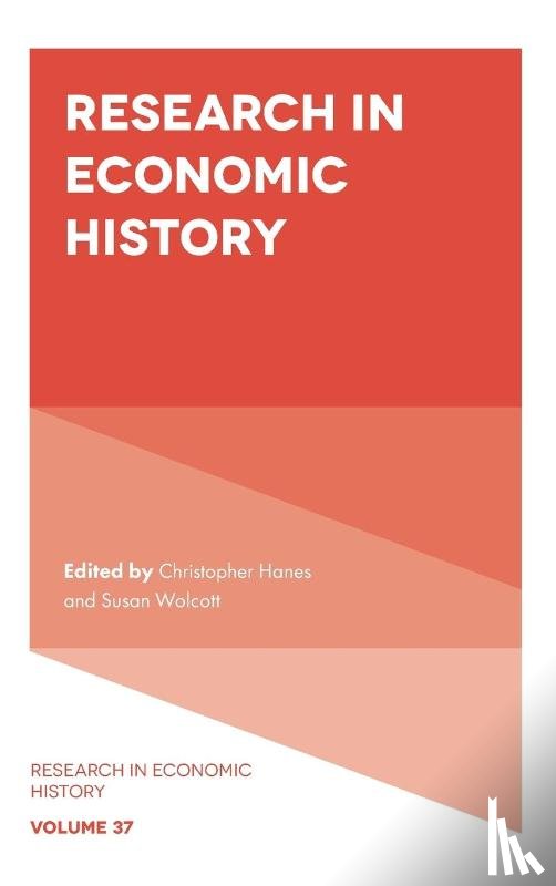  - Research in Economic History