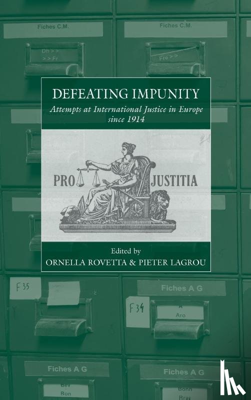  - Defeating Impunity