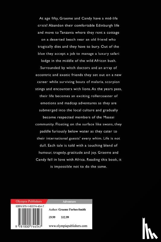 Forbes-Smith, Graeme - Don't Shake the Mango Tree - Tales of a Scottish Maasai