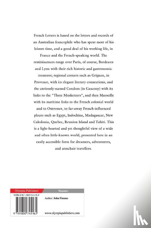 Fiennes, John - French Letters