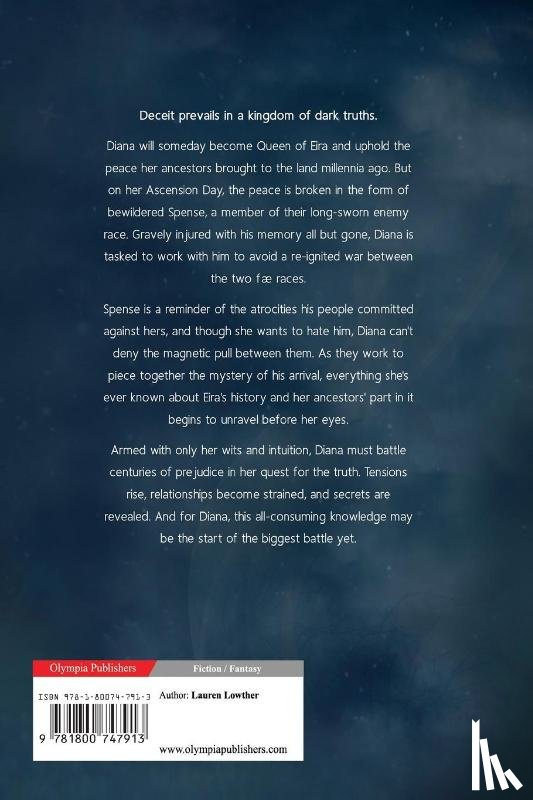 Lowther, Lauren - A Kingdom of Dark Truths