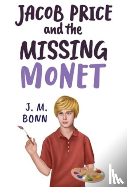 Bonn, J. M. - Jacob Price and the Missing Monet