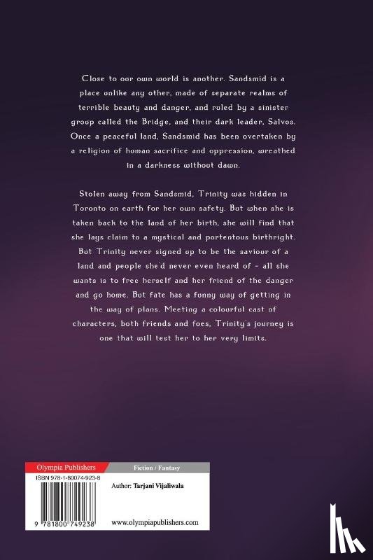 ., Tarjani - Sandsmid: Rise of the Savior