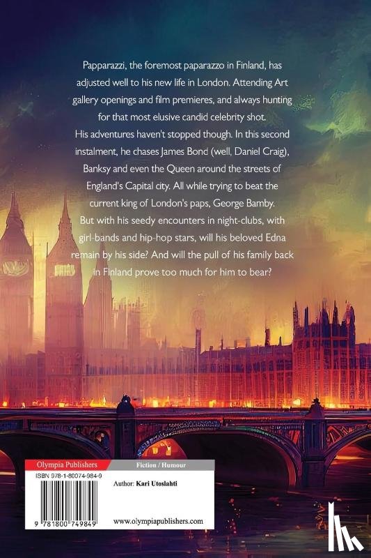 Utoslahti, Kari - Papparazzing in London