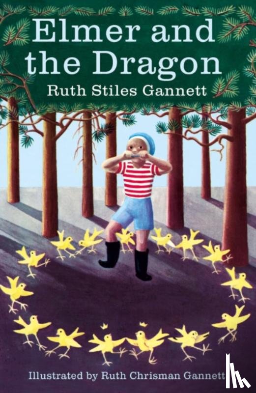 Gannett, Ruth Stiles - Elmer and the Dragon