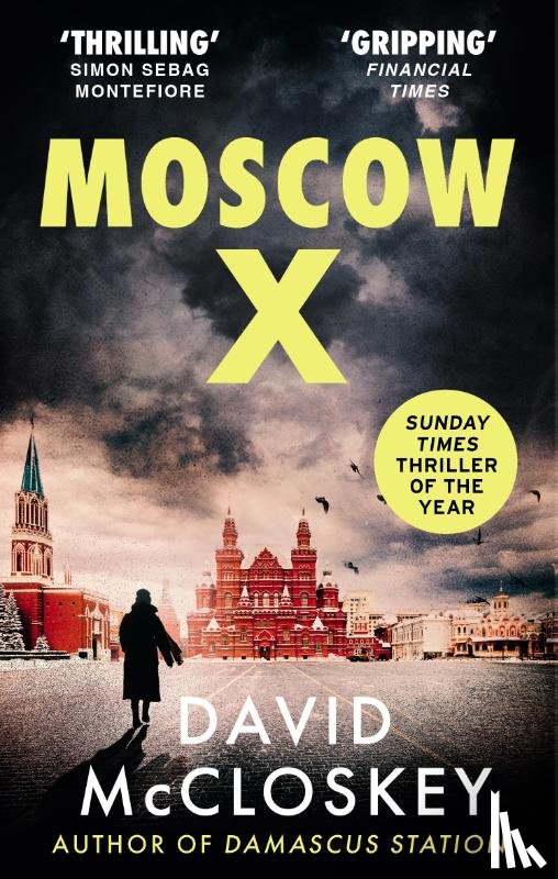 McCloskey, David - Moscow X