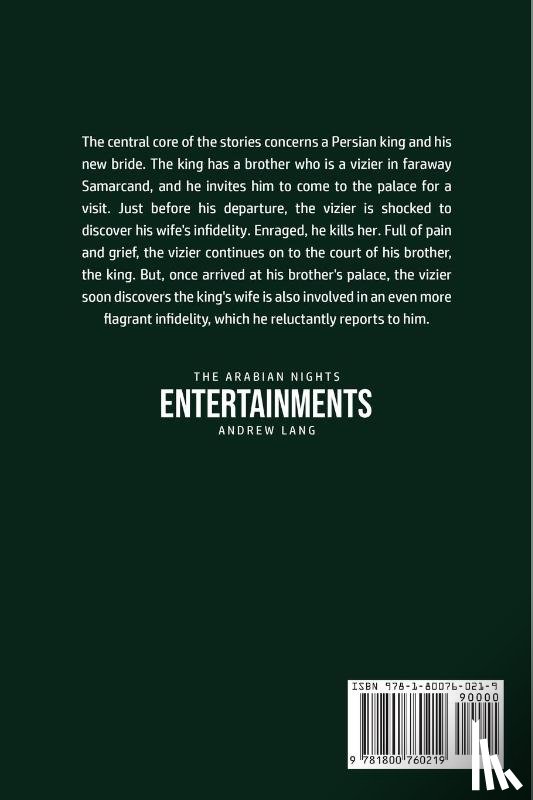 Lang, Andrew - The Arabian Nights Entertainments