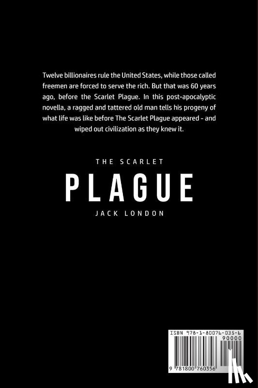 London, Jack - The Scarlet Plague