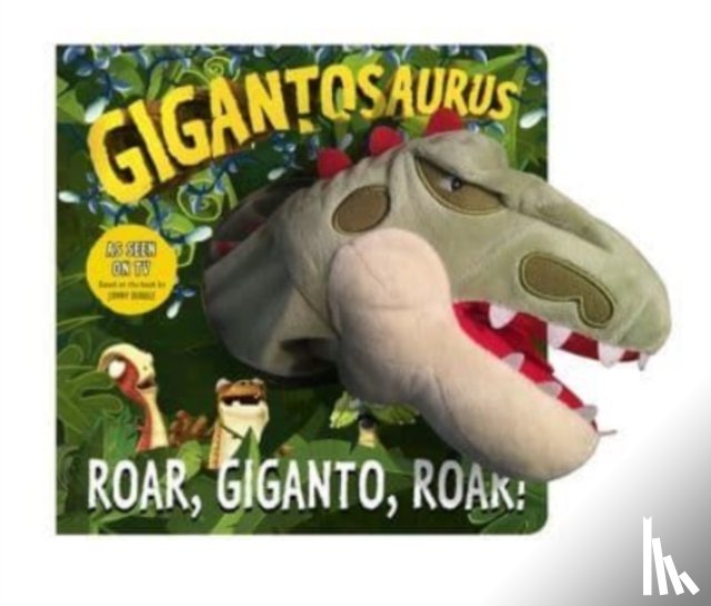 Cyber Group Studios - Gigantosaurus - Roar, Giganto, Roar! (puppet book)