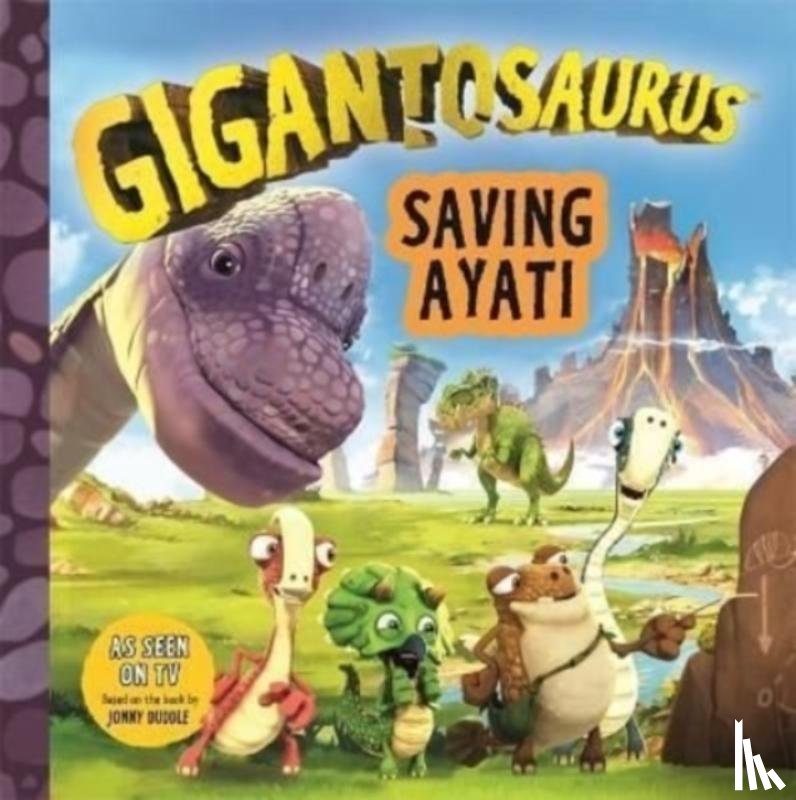 Cyber Group Studios - Gigantosaurus - Saving Ayati