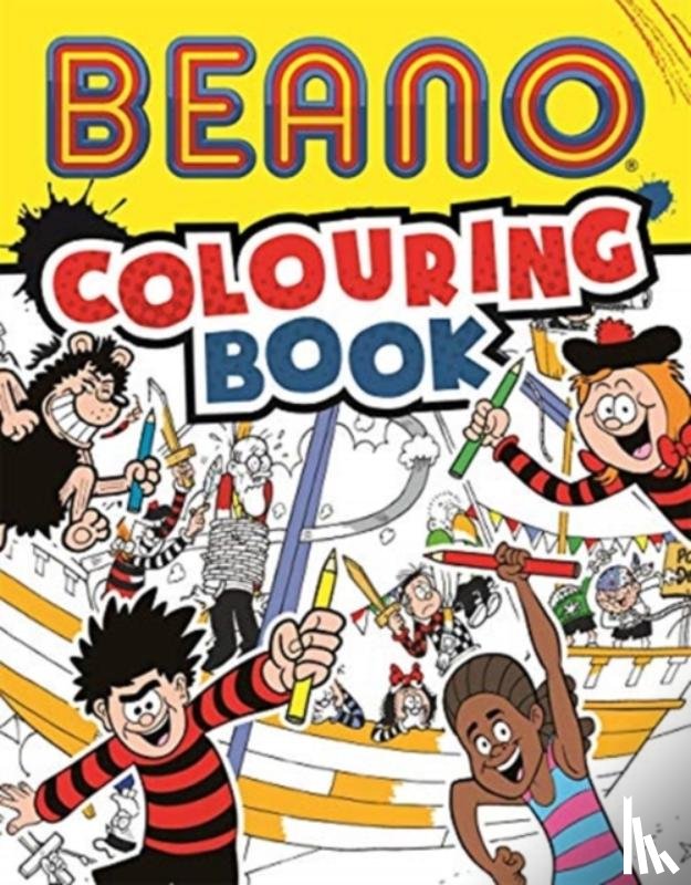 Beano Studios Limited - Beano Colouring Book