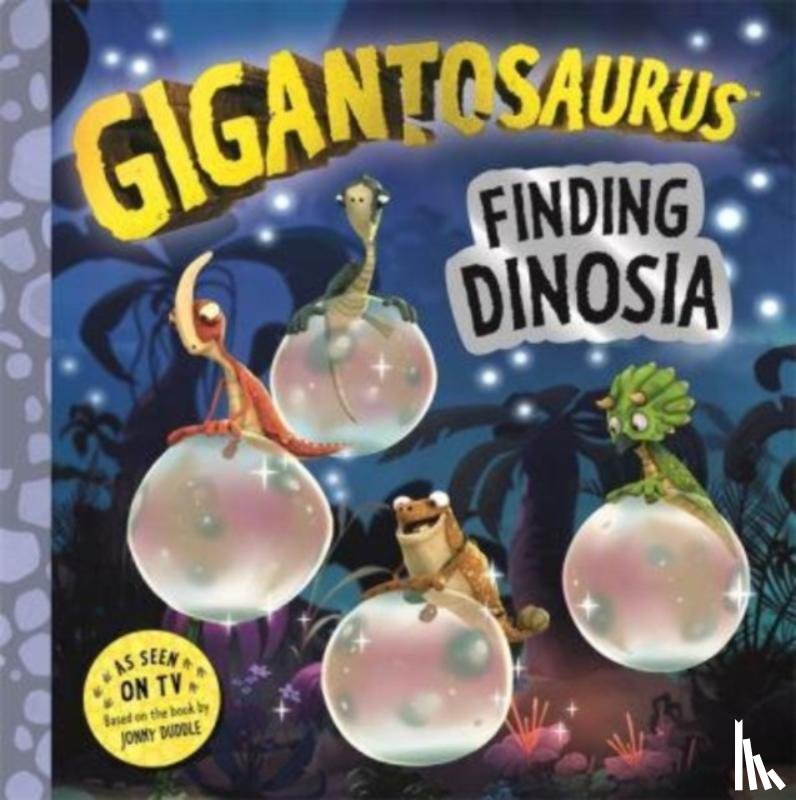 Cyber Group Studios - Gigantosaurus - Finding Dinosia