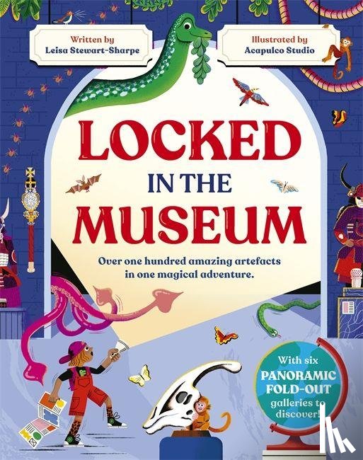 Stewart-Sharpe, Leisa - Locked in the Museum