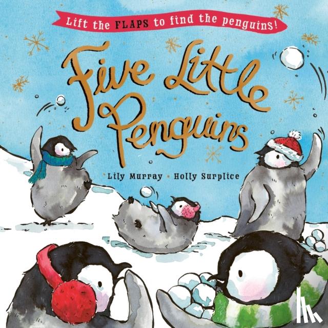 Murray, Lily - Five Little Penguins