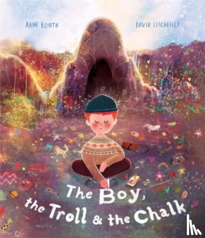 Booth, Anne - The Boy, the Troll and the Chalk