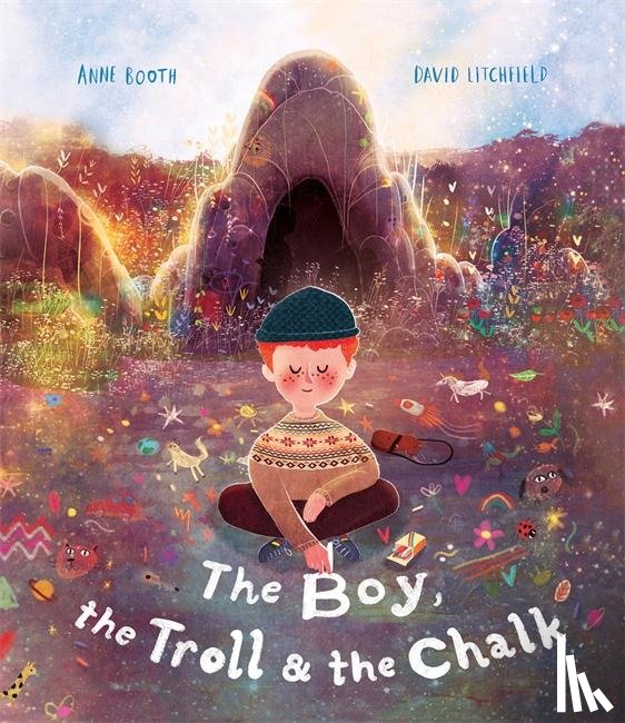 Booth, Anne - The Boy, the Troll and the Chalk