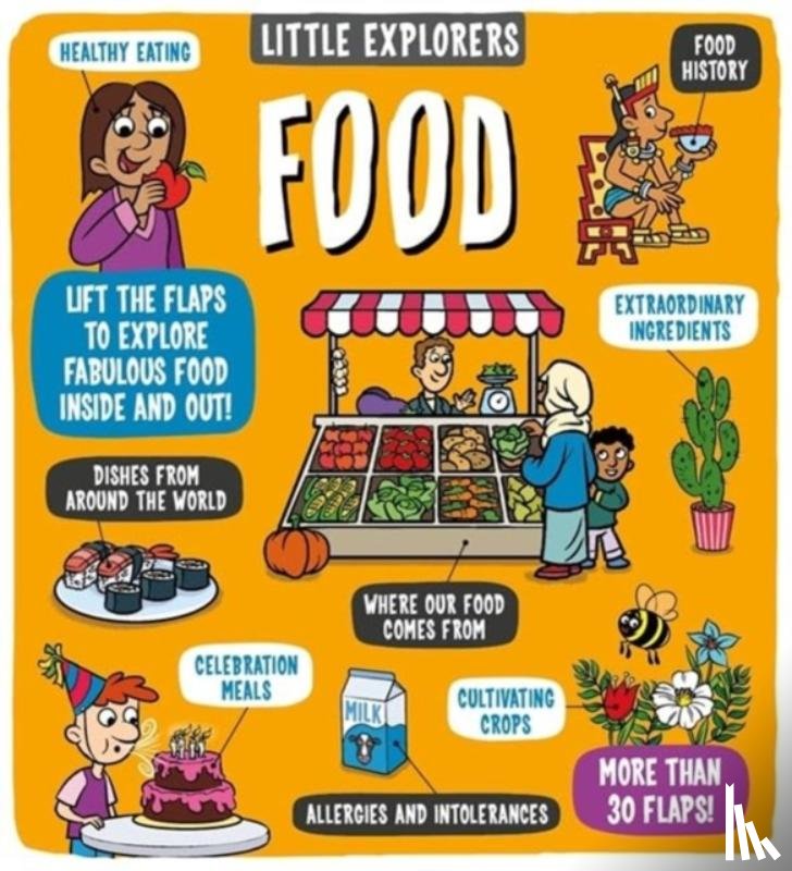 Ltd., Dynamo - Little Explorers: Food