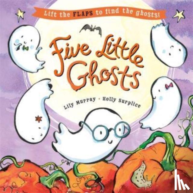 Murray, Lily - Five Little Ghosts