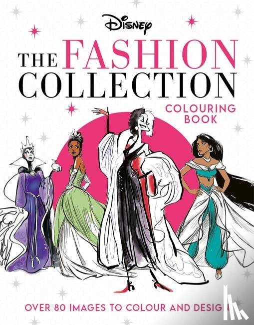 Walt Disney - Disney The Fashion Collection Colouring Book