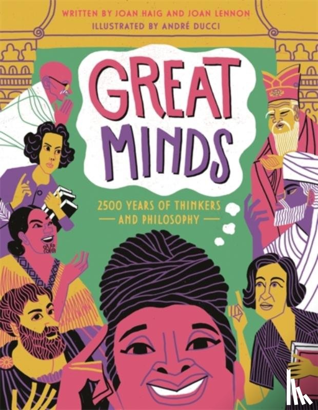 Haig, Dr Joan Dritsas, Lennon, Dr Joan - Great Minds