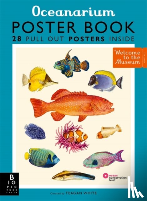 Trinick, Loveday - Oceanarium Poster Book
