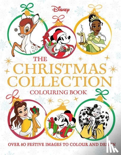 Walt Disney - Disney The Christmas Collection Colouring Book