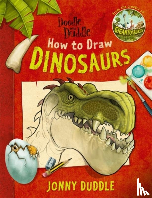 Duddle, Jonny - Doodle with Duddle: How to Draw Dinosaurs