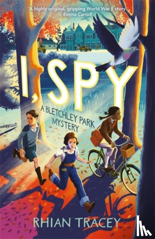 Tracey, Rhian - I, Spy