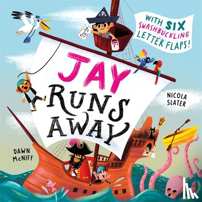 McNiff, Dawn - Jay Runs Away