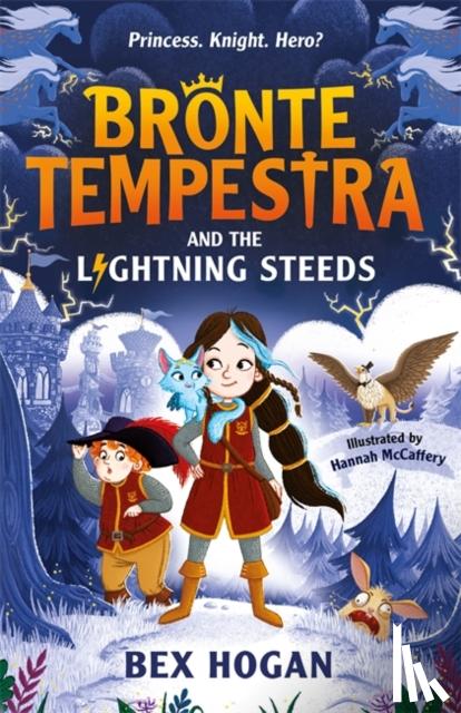 Hogan, Bex - Bronte Tempestra and the Lightning Steeds