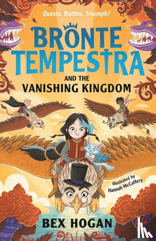 Hogan, Bex - Bronte Tempestra and the Vanishing Kingdom
