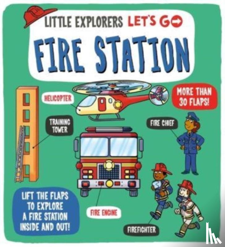 Ltd., Dynamo - Little Explorers: Let's Go! Fire Station