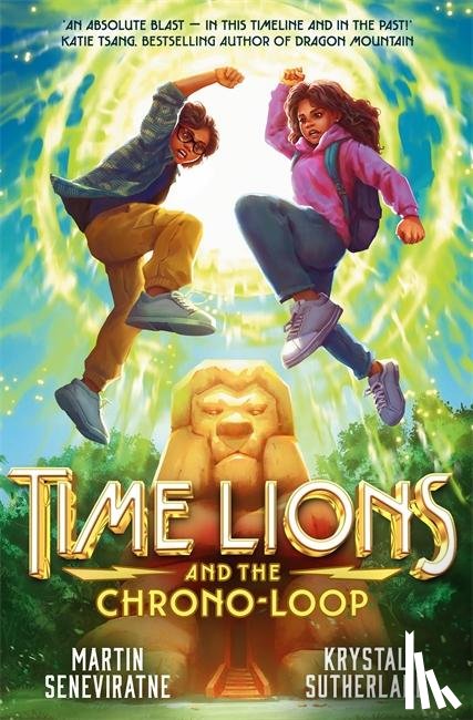 Sutherland, Krystal, Seneviratne, Martin - Time Lions and the Chrono-Loop