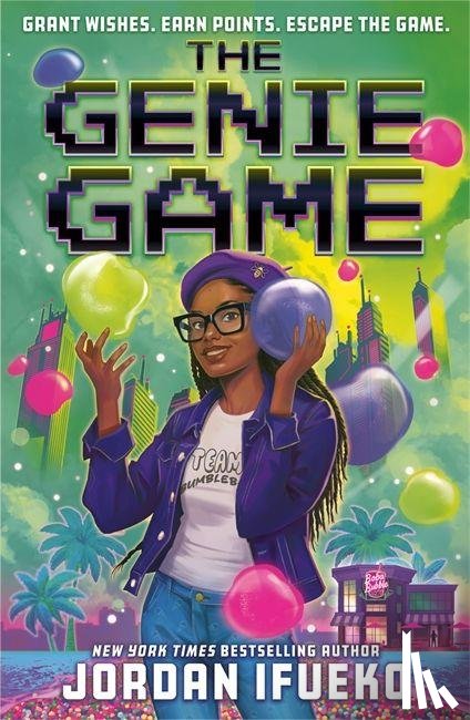 Ifueko, Jordan - The Genie Game