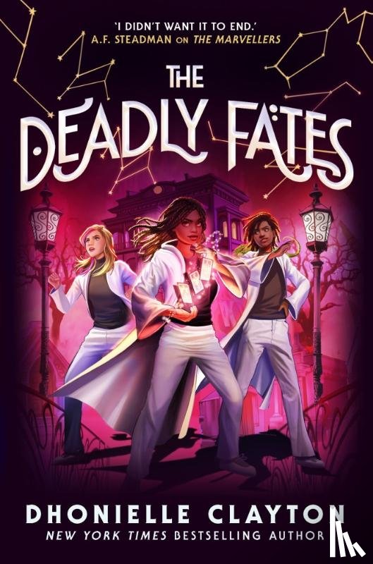Clayton, Dhonielle - The Deadly Fates (The Marvellers 3)