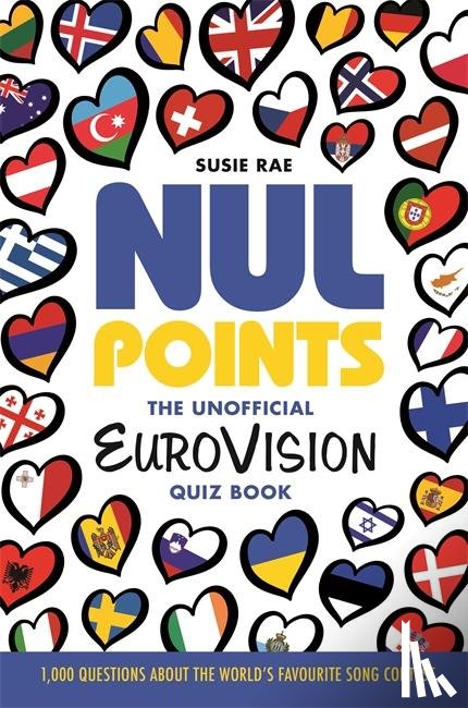 Rae, Nate - Nul Points - The Unofficial Eurovision Quiz Book