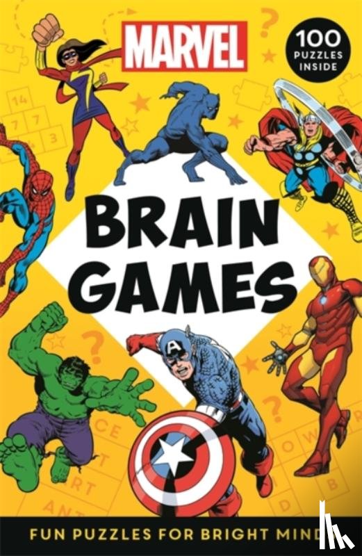 Marvel Entertainment International Ltd - Marvel Brain Games