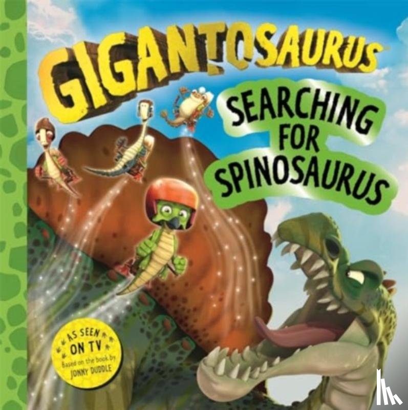 Cyber Group Studios - Gigantosaurus – Searching for Spinosaurus