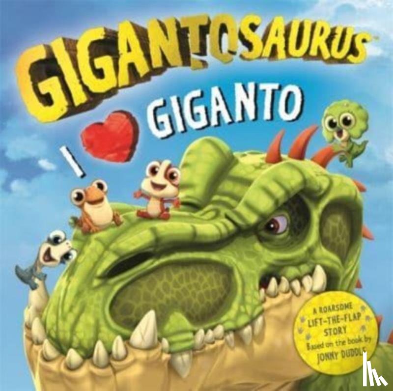 Cyber Group Studios - Gigantosaurus - I Love Giganto