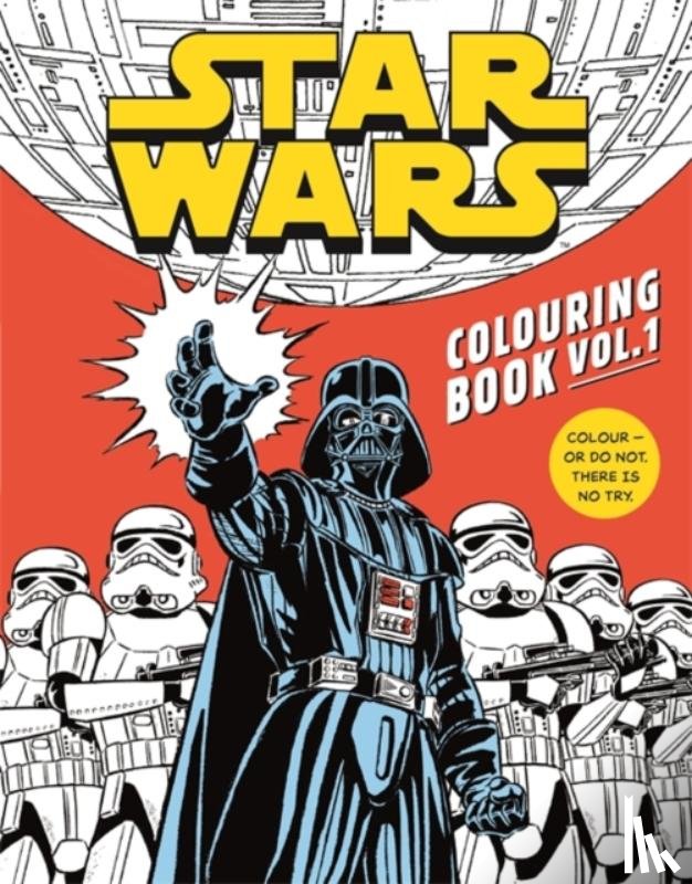 Walt Disney - Star Wars Colouring Book Volume 1